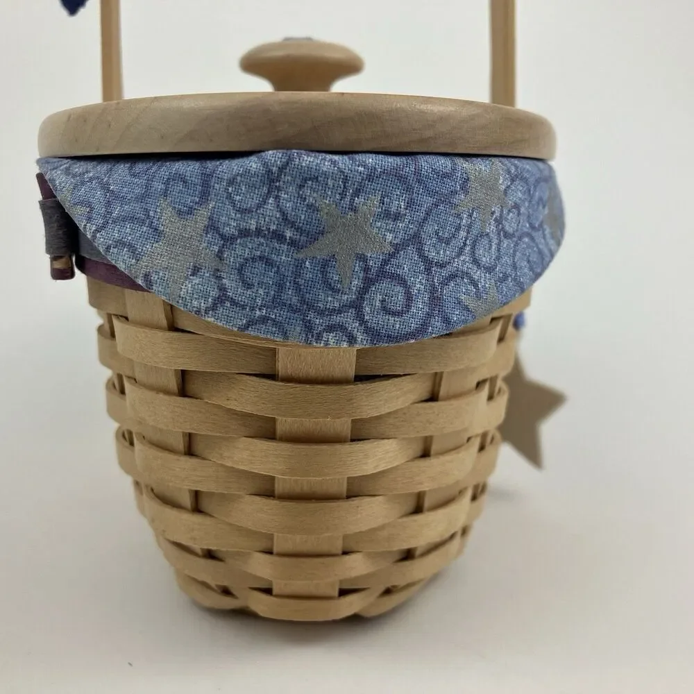 Longaberger Century Celebration Basket Set 2000 | /w Lid 8